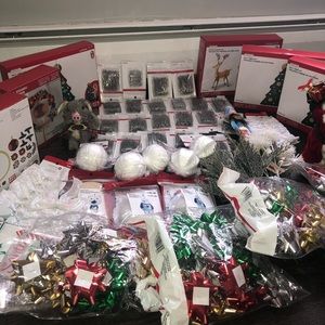 60 pieces of Christmas goodies. Brand new with original tags